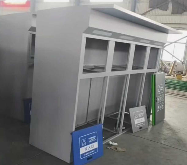 小區(qū)專(zhuān)用四分類(lèi)垃圾箱廠家直銷(xiāo)｜山東凈佳10年金牌品質(zhì)，防腐耐用環(huán)保定制