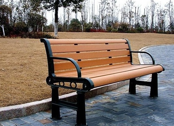 濟寧休閑園林椅，德州園林椅