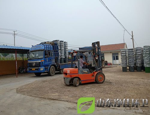  東營掛車垃圾桶